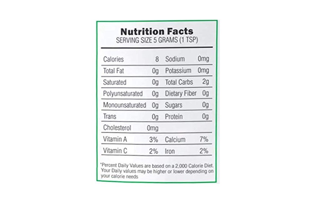 Nature's Gift Mint Leaves Powder    Pack  200 grams